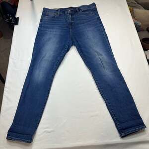 Gap Jeans Women's Size 14/32, Blue True Skinny Denim Super High Rise Dark